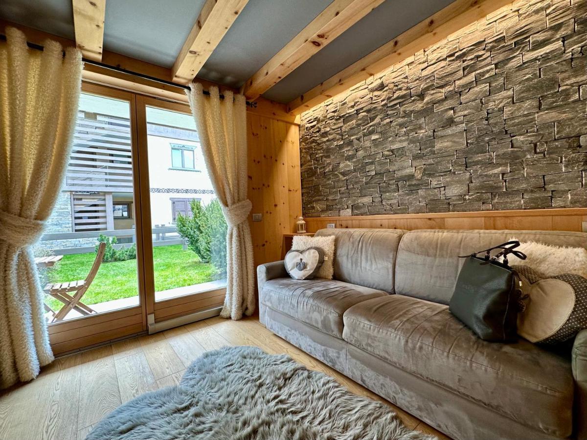 Al Bait Del Legn 2 Apartment Bormio Luaran gambar