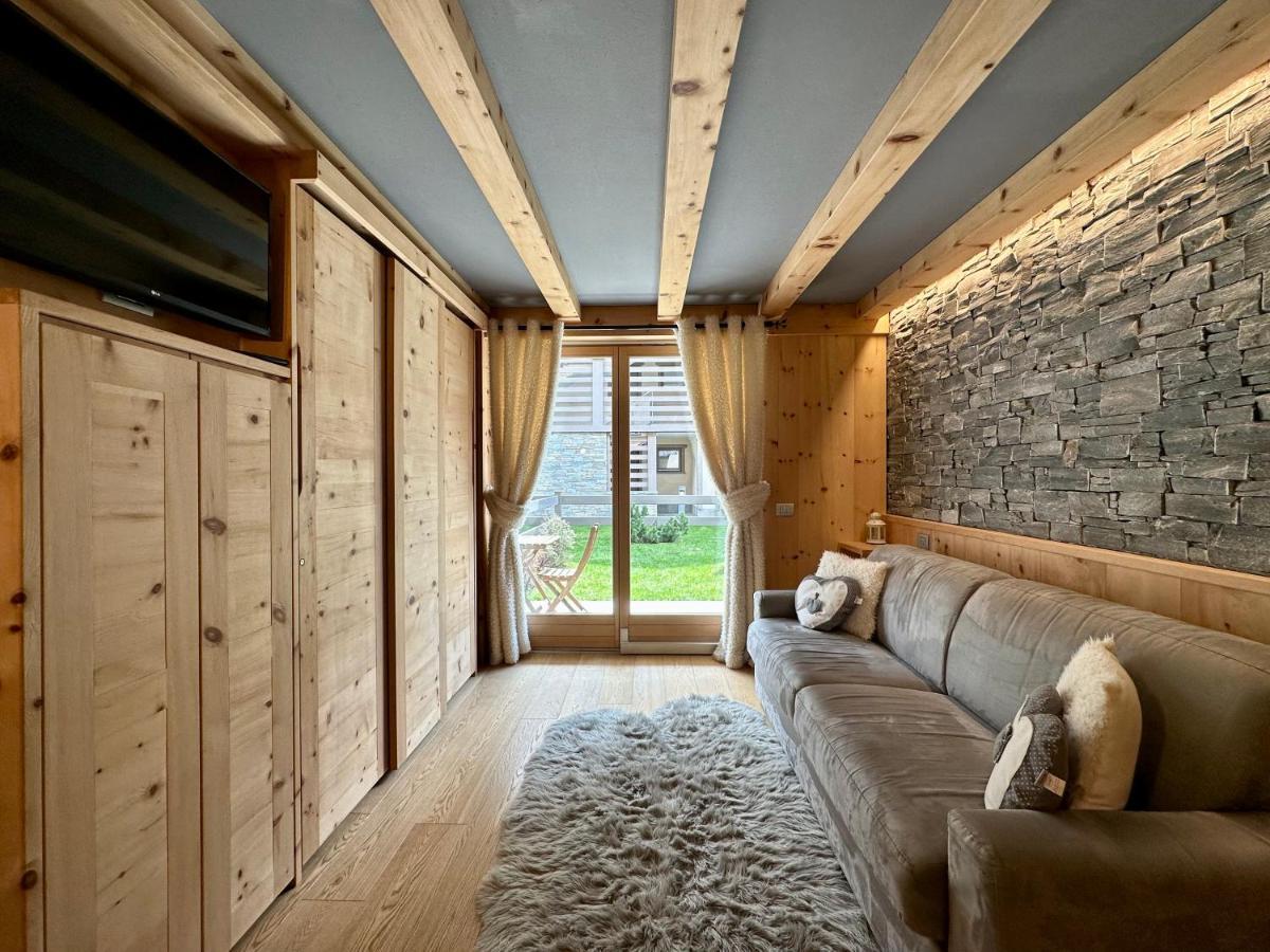 Al Bait Del Legn 2 Apartment Bormio Luaran gambar