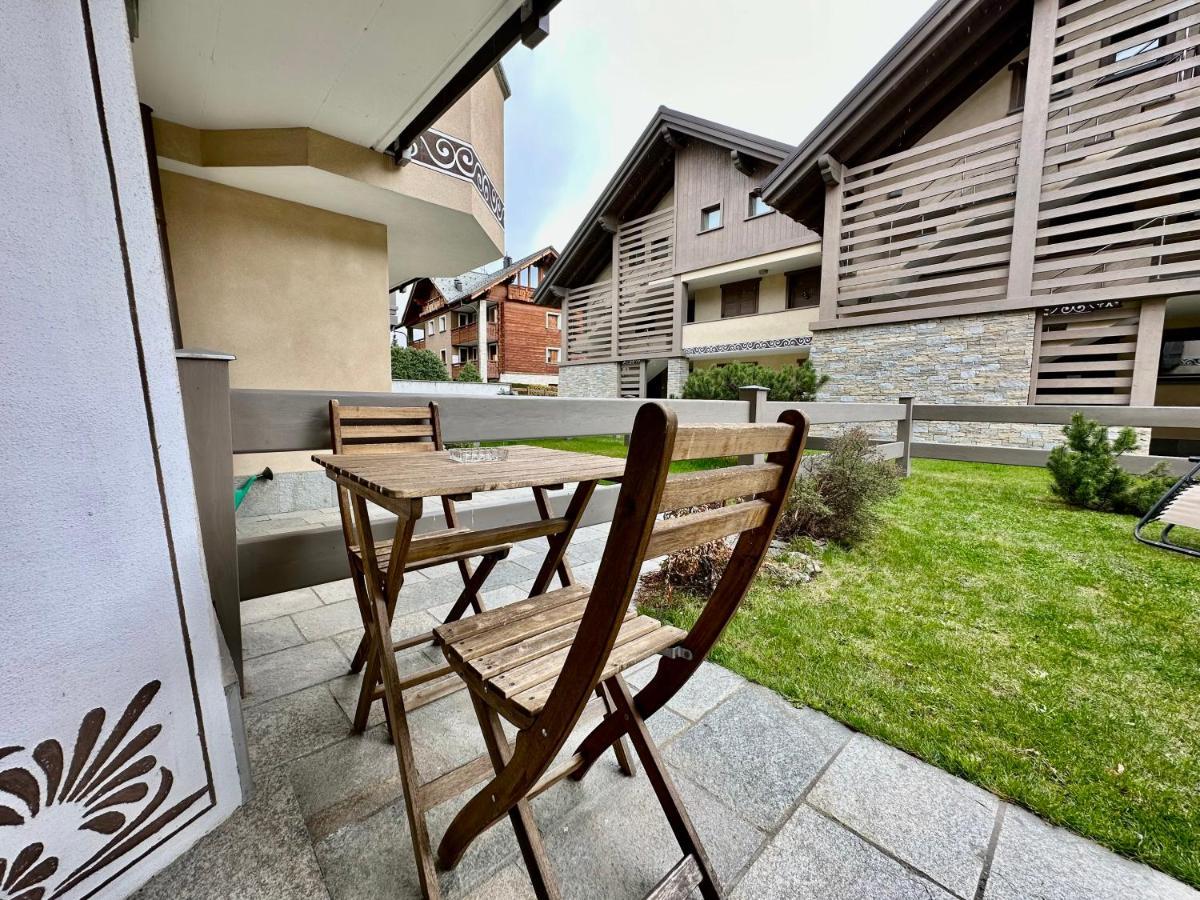 Al Bait Del Legn 2 Apartment Bormio Luaran gambar